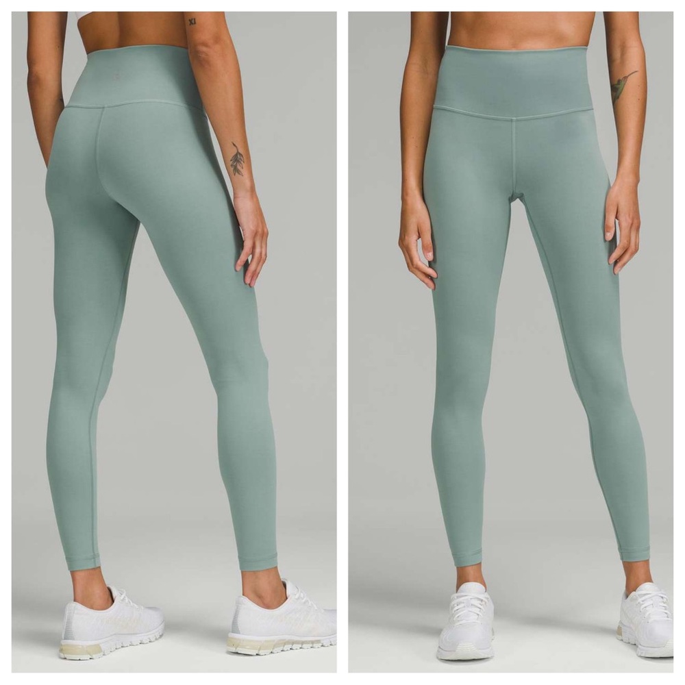 Lululemon Wunder Train High-Rise Tight 28"
Misty Glade SZ 16 Leggings